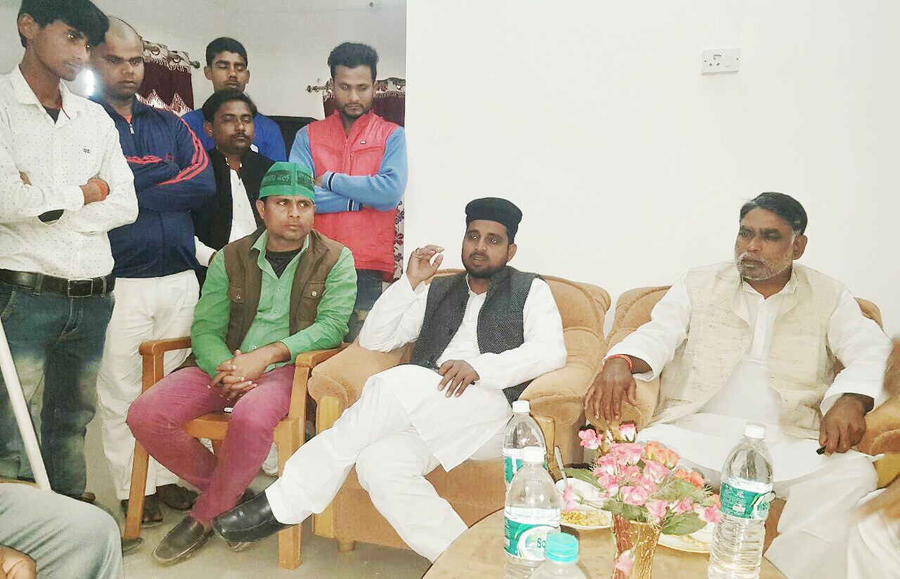 युवा राजद के प्रदेश अध्यक्ष मोहम्मद क़ारी शोएब का दाऊदनगर में हुआ आगमण