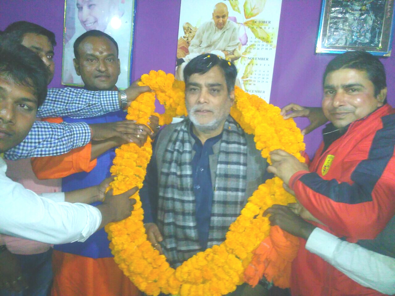 केंद्रीय राज्य मंत्री रामकृपाल यादव का भव्य स्वागत के साथ हुआ दाउदनगर में आगमन