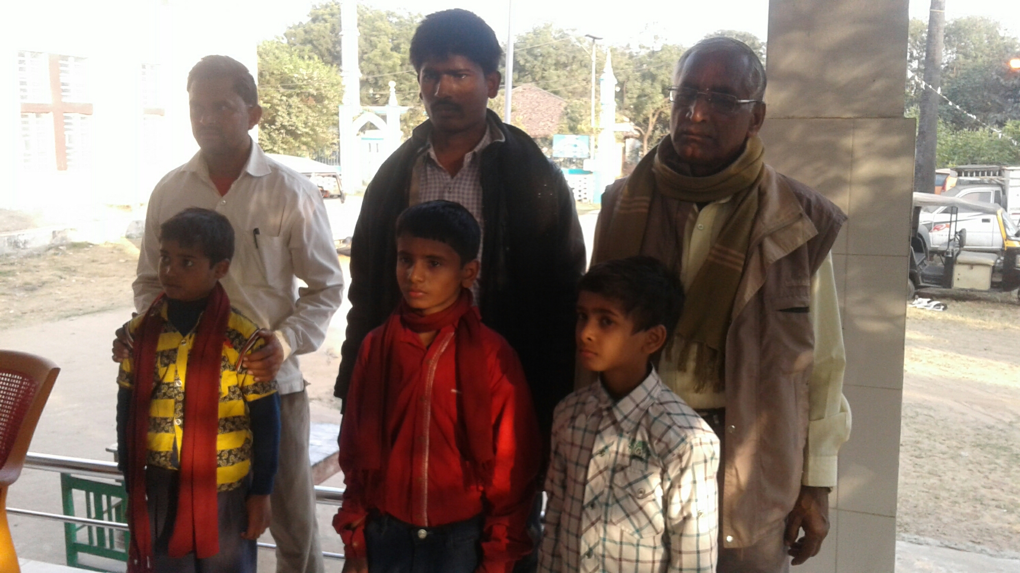 छात्रावास से फरार बच्चों को पुलिस ने किया बरामद।