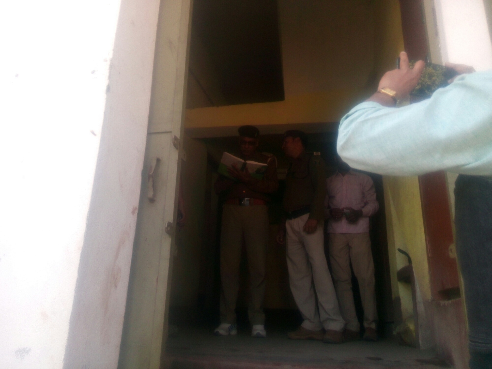 दुष्कर्म का आरोपित गिरफ्तार