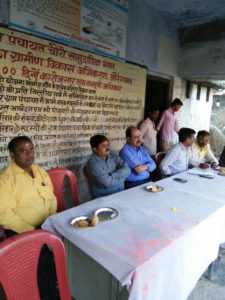 सौहार्दपूर्ण वातावरण में मनाये होली