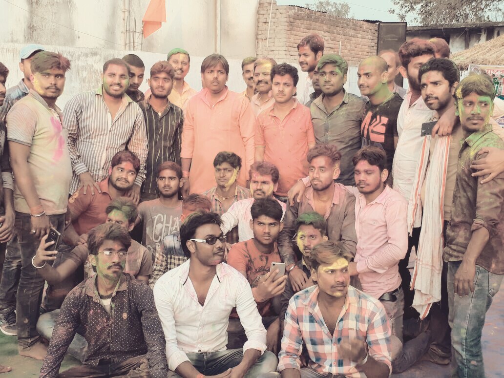 अभाविप ने मनाया राष्ट्रवाद को समर्पित नशामुक्त होली मिलन समारोह।।