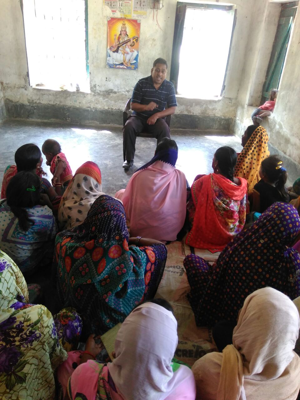 जे.ई. का टीका बचाता है मस्तिष्क ज्वर से–सिन्हा