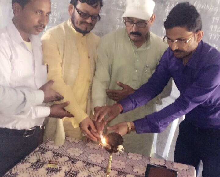 19 मार्च से होने वाले महापरीक्षा की तैयारी हेतु बैठक की गई