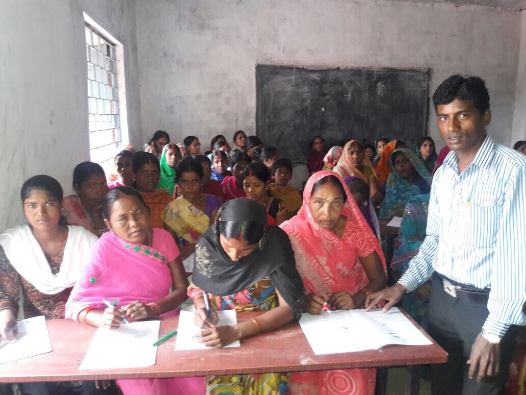 दाऊदनगर के 17 केंद्रो पर हुई महापरिक्षा