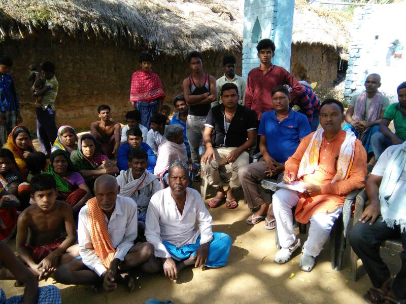 मुलभूत सुविधाओं से वंचित है दौलतपुर गांव