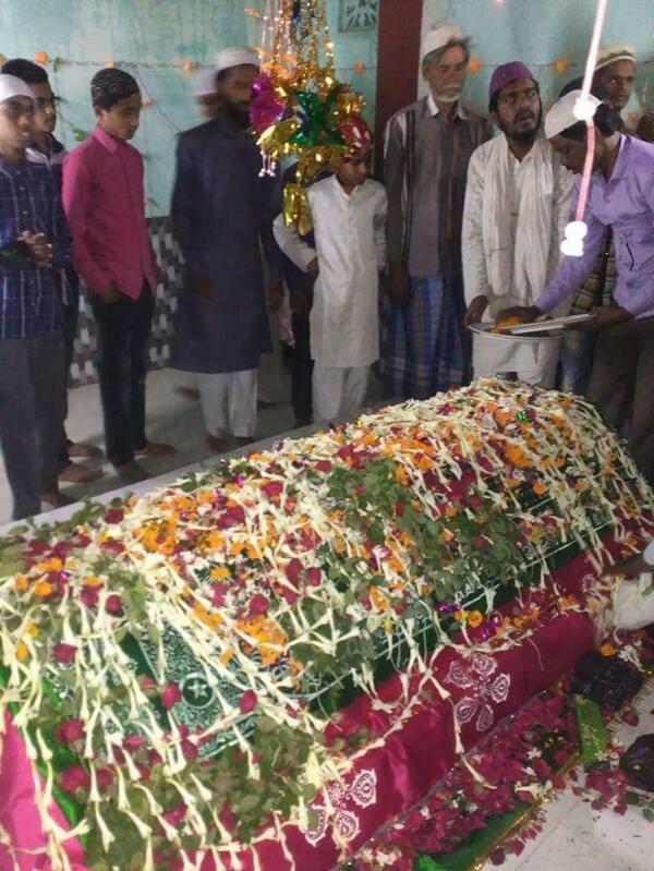 धूमधाम से मनाया गया सलाना उर्स