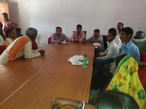 कार्यशाला में सात निश्चय योजनाओं की दी गई जानकारी