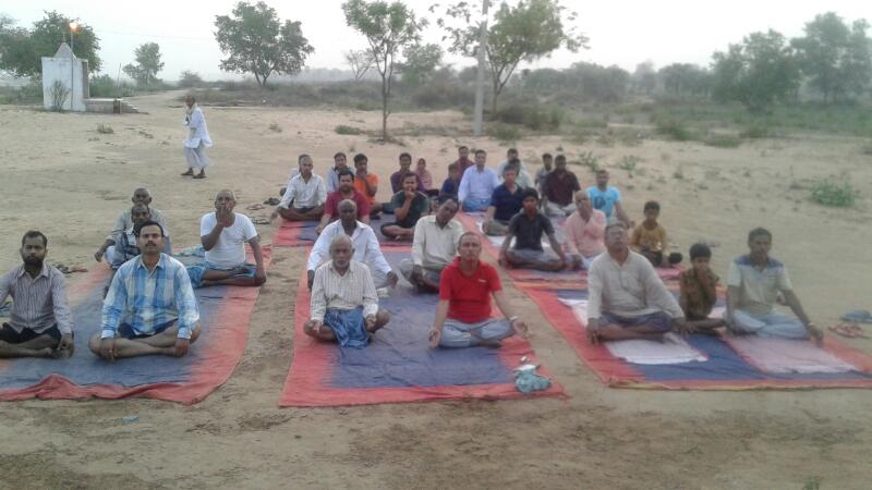 योग बना आम जीवन का दिनचर्या 