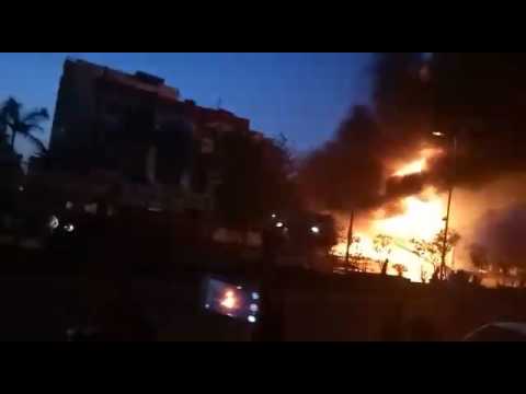  हजारो रूपये की पुआल एवं रबी फसल जलकर राख 