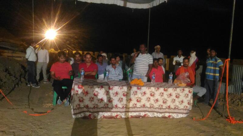 शानदार दो गोला का हुआ आयोजन