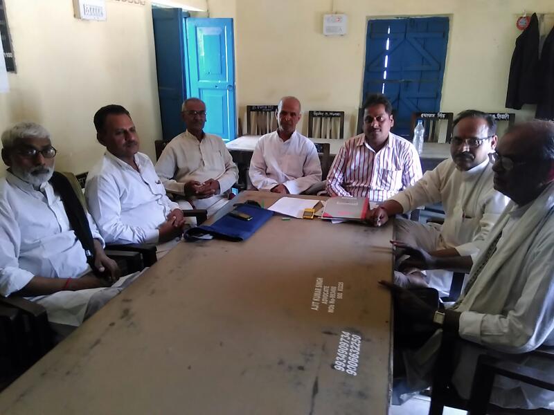 साहित्य कुज द्वारा की गयी  कवि गोष्ठी का आयोजन