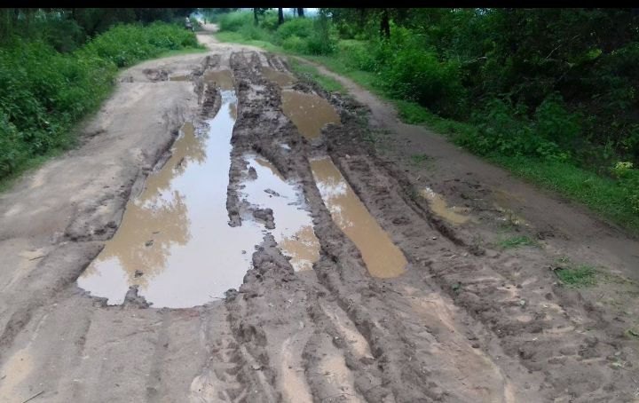 केंद्रीय मंत्री को दिया ज्ञापन ,की गई शंकर बिगहा की सड़क निर्माण कराने की मांग