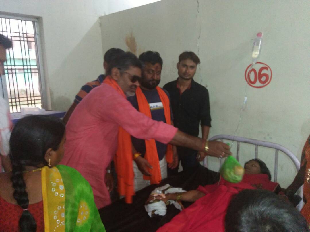 वीरता के साक्षात उदाहरण थे परशुराम-अश्वनी 