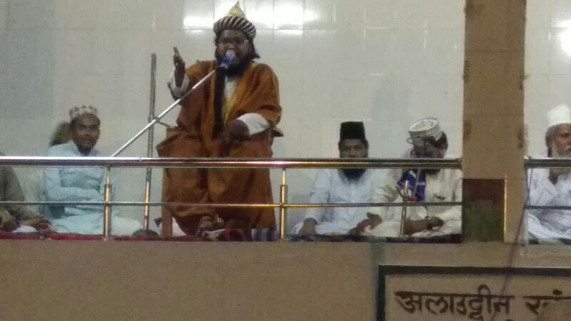 इंसानियत से बड़ा कोई धर्म नहीं- मुबारक हुसैन चतुर्वेदी