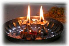 महाआरती का हुआ आयोजन 