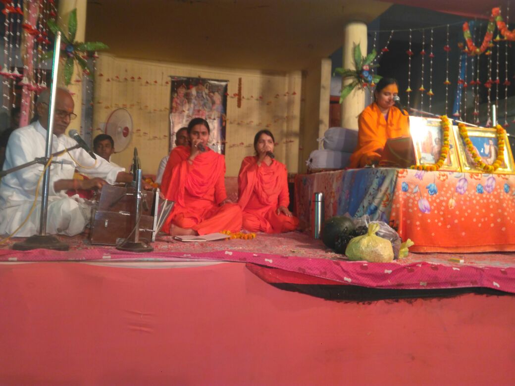 श्रीराम विवाह का किया गया संगीतमय वर्णन 