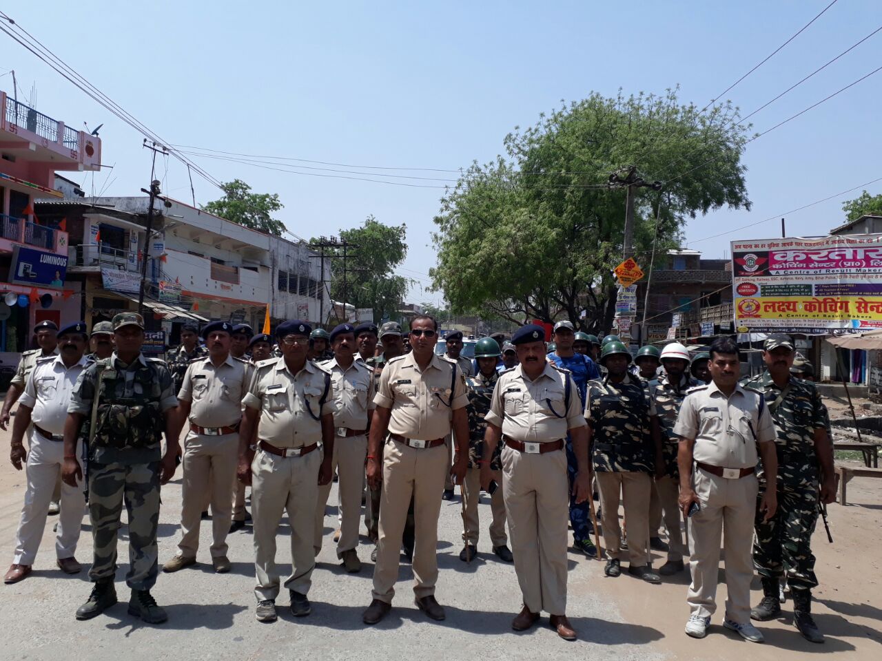 रामनवमी जुलूस कल, चप्पे-चप्पे पर तैनात रहेगी पुलिस फोर्स