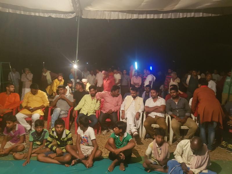 चैता का आयोजन किया गया