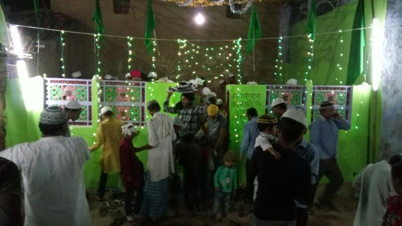 हज़रत क़दम शहीद पीर रहमतुल्लाह अलैह का मनाया गया सलाना उर्स