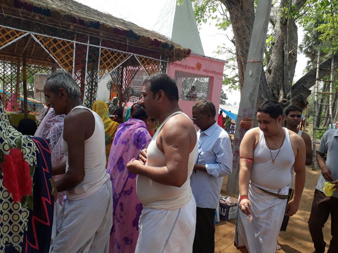 प्राण प्रतिष्ठा महायज्ञ का आयोजन