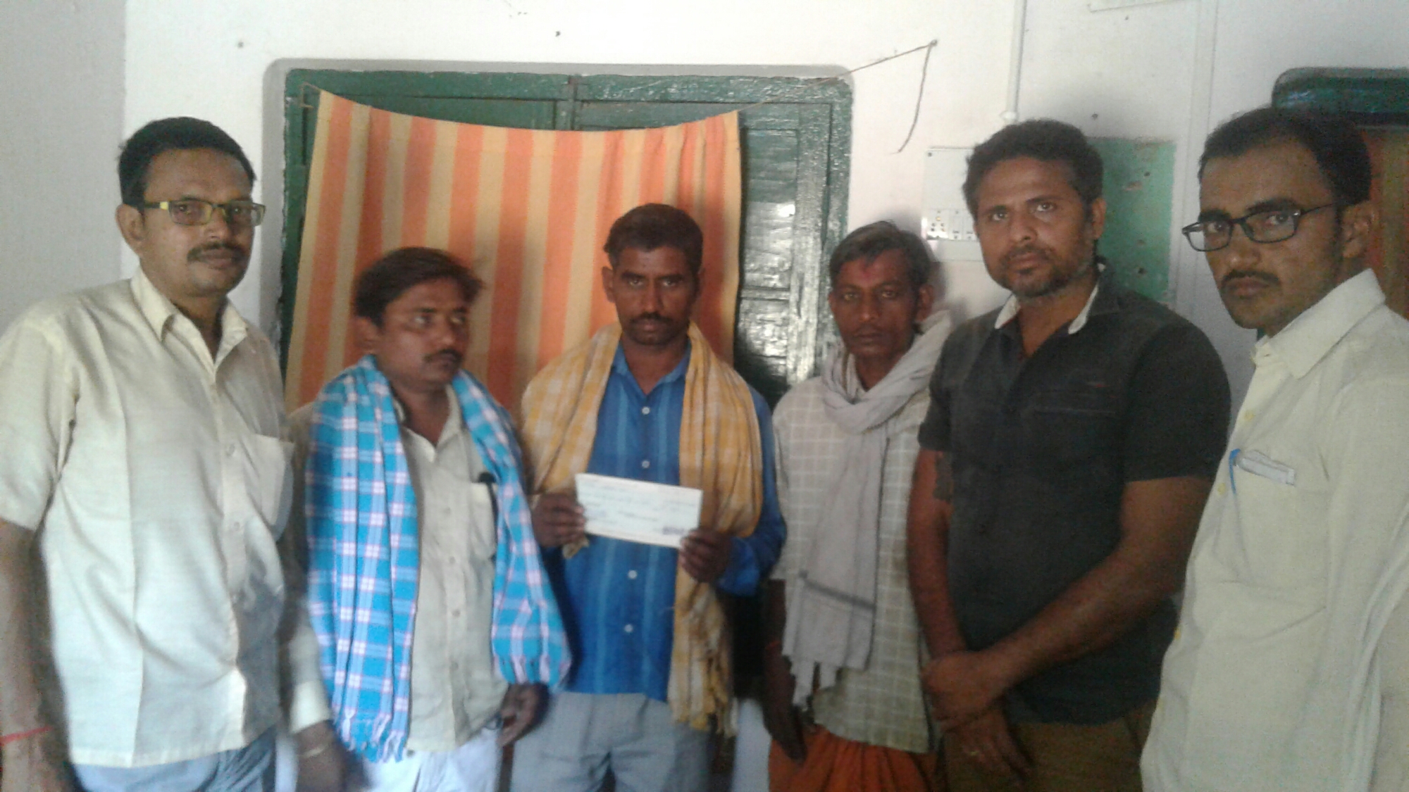 अगलगी पीडितों को करेंगे सहयोग