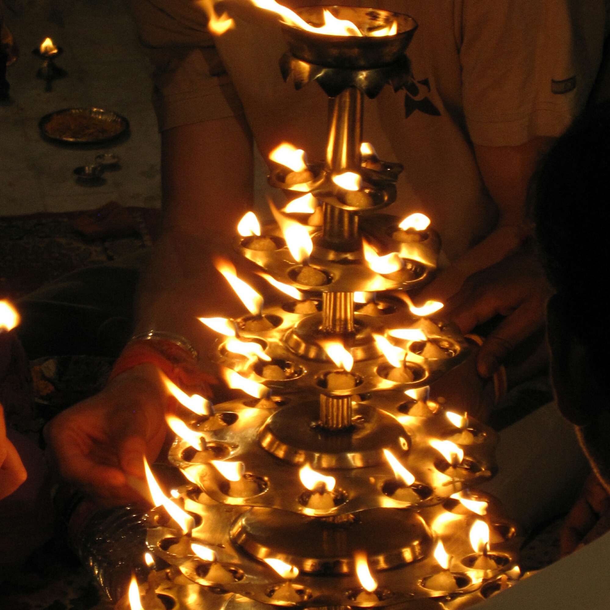 महाआरती का हुआ आयोजन