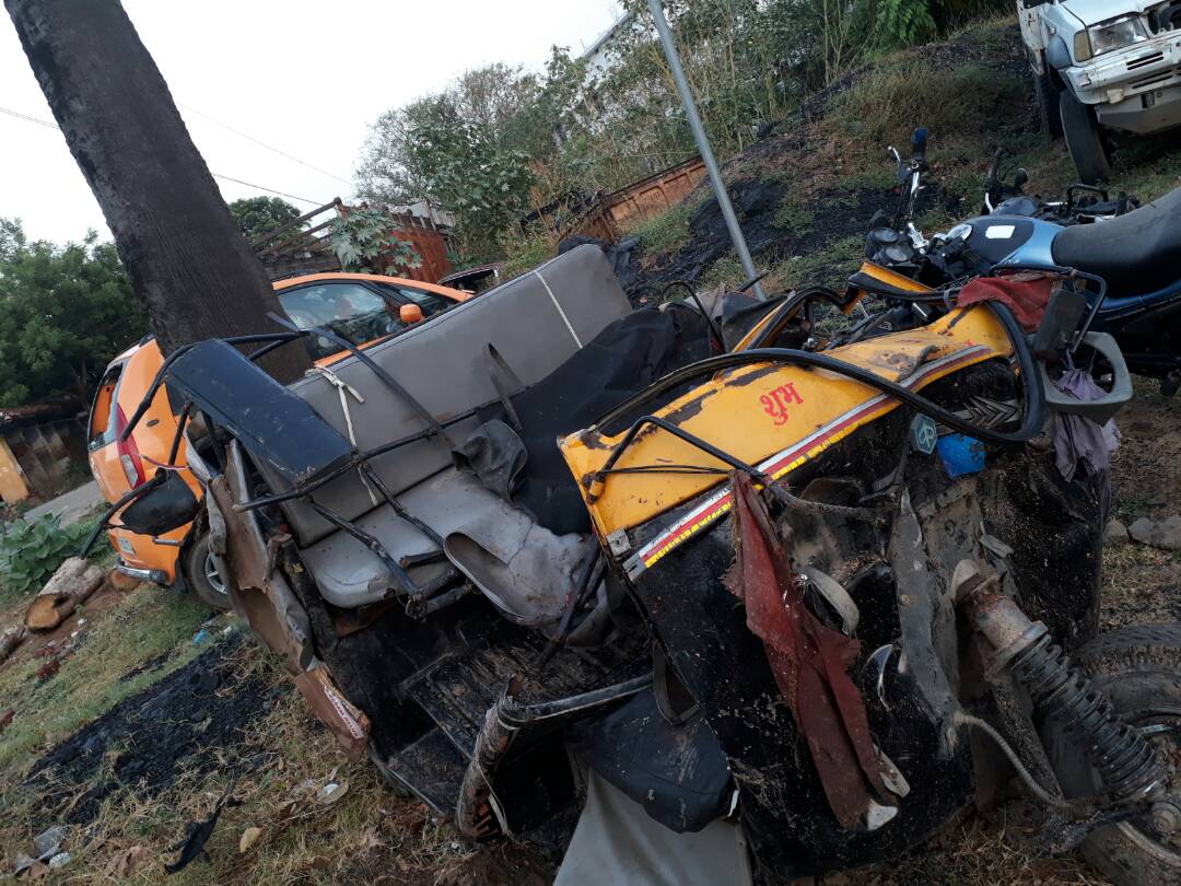 अलग-अलग दुर्घटनाओं में पांच हुये जख्मी 