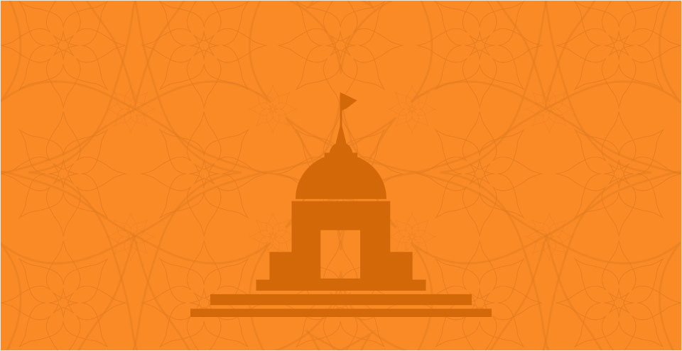 मंदिर में वास्तु शास्त्र के अनुसार लगाये गये प्रतिमा की सराहना । 