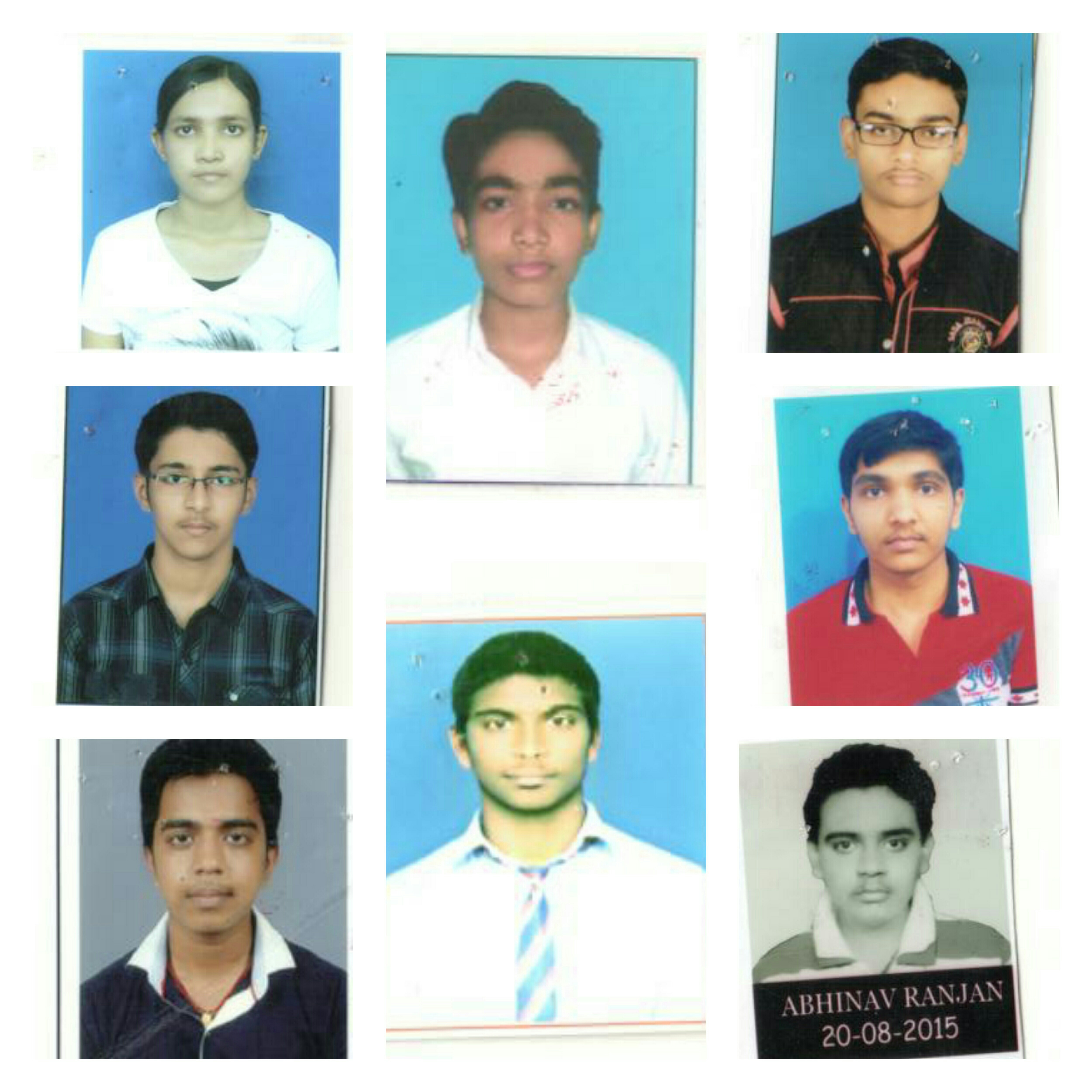 छात्रों ने लहराया परचम 