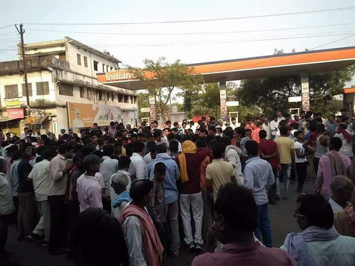  लोगो में चर्चा शायद एजेंटी विवाद में हुई हो घटना 