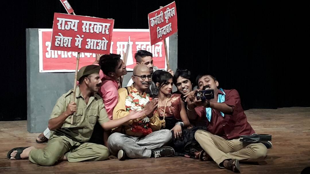 दाऊदनगर एवं औरंगाबाद के कलाकारों के दीवाने हुए चंडीगढ़ के दर्शक