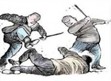 मारपीट की घटनाओं में दो लोग जख्मी 