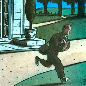    छत की सीढी पर दिखा एक अंजान व्यक्ति,चोर चोर हल्ला मचाने पर जुटे    ग्रामीणों ने चोर को पकड़कर किया पुलिस के हवाले 