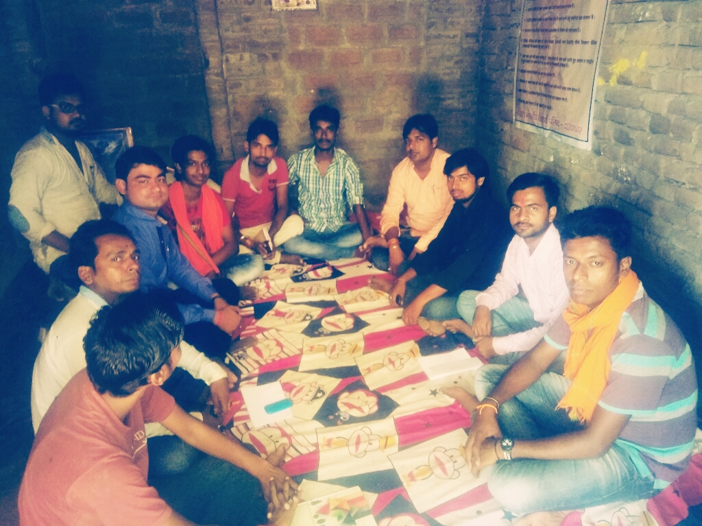 अभाविप की हुई बैठक, जिसमें शैक्षणिक व्यवस्था में सुधार हेतु कई फैसले लिए गए