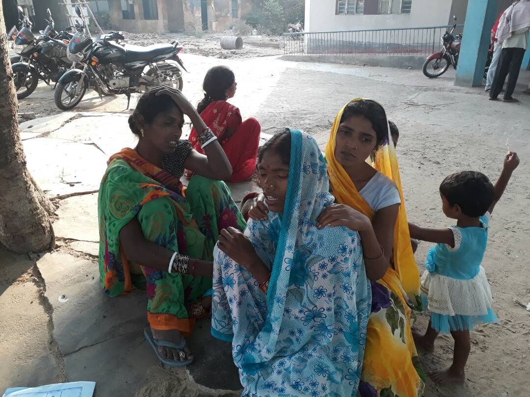 वाहन से कुचलकर बच्चे की हुई मौत