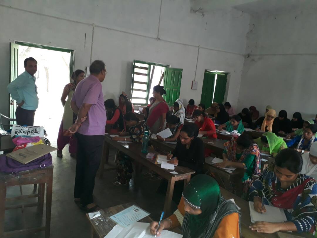 आज से मदरसा बोर्ड की मौलवी व फोकानिया की परीक्षा हुई शुरु