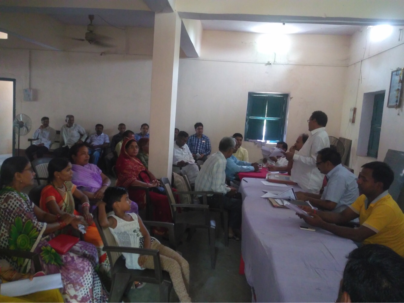 नगर पंचायत के वर्तमान बोर्ड की आख़री बैठक