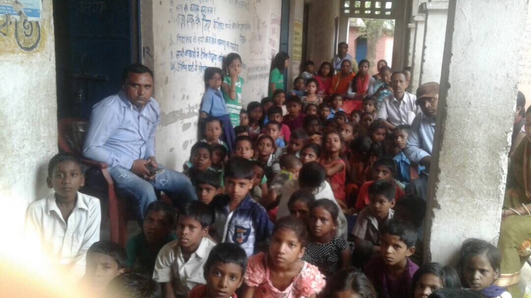 समर कैम्प में बच्चों को दी गई बिज्ञान की जानकारी