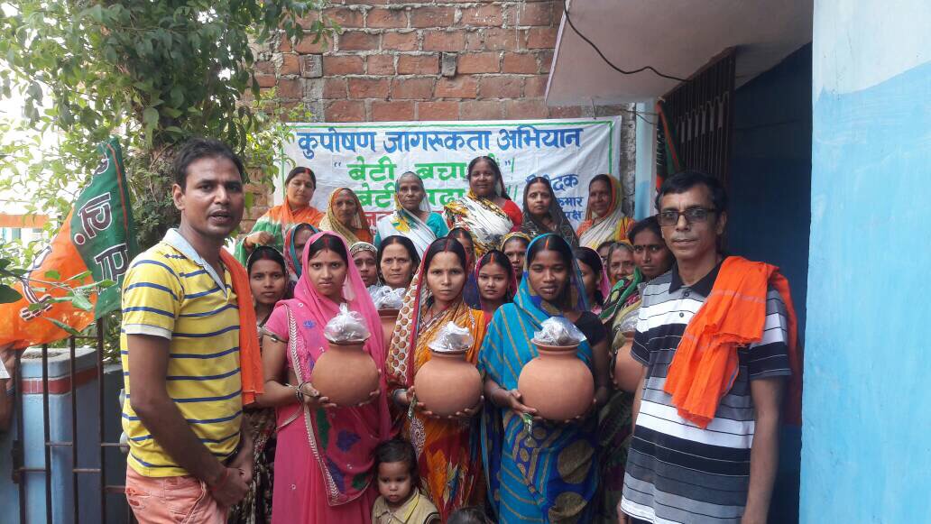 महिलाओं के हित में केंद्र सरकार के सार्थक क़दम- शम्भु कुमार