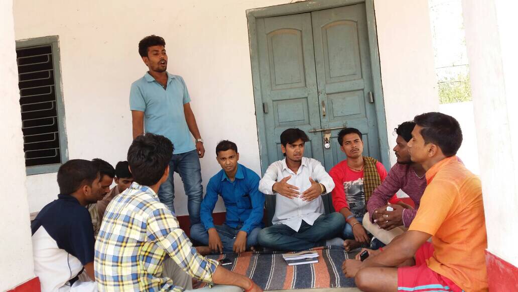 जन अधिकार छात्र परिषद की बैठक में कई नए सदस्यों को जोड़ा गया