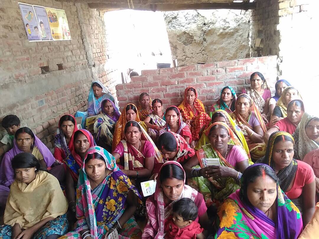 ओबरा में हुआ स्वास्थ्य जागरूकता अभियान 