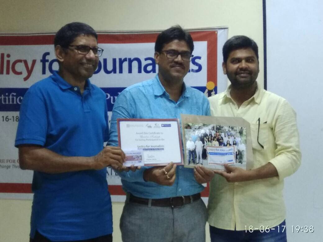 पत्रकारिता में नए हुनर को सिखने में यक़ीन रखते हैं उपेन्द्र कश्यप