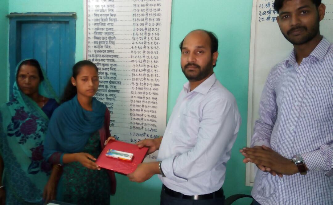 अतरौली के सोनम को मिली सपनों की उड़ान भरने का सहारा