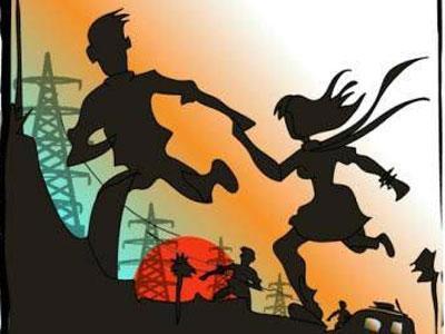   किशोरी को बहला फुसलाकर ले भागने का आरोप 