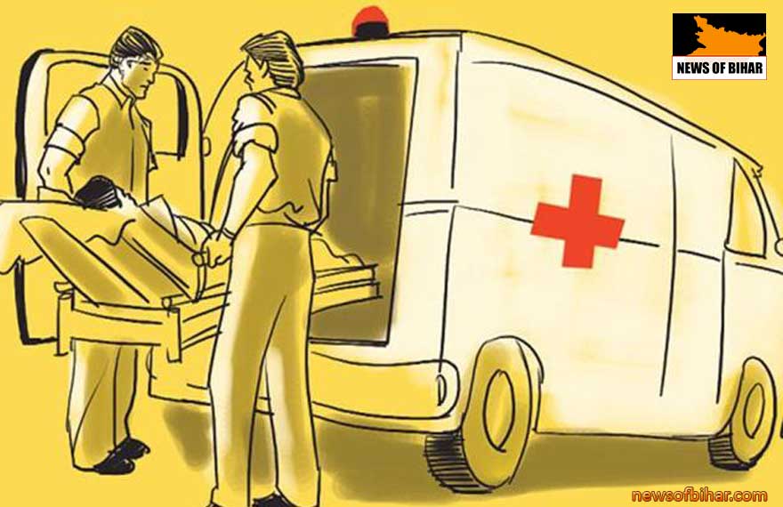 गंभीर रूप से जख्मी युवक को किया गया रेफर