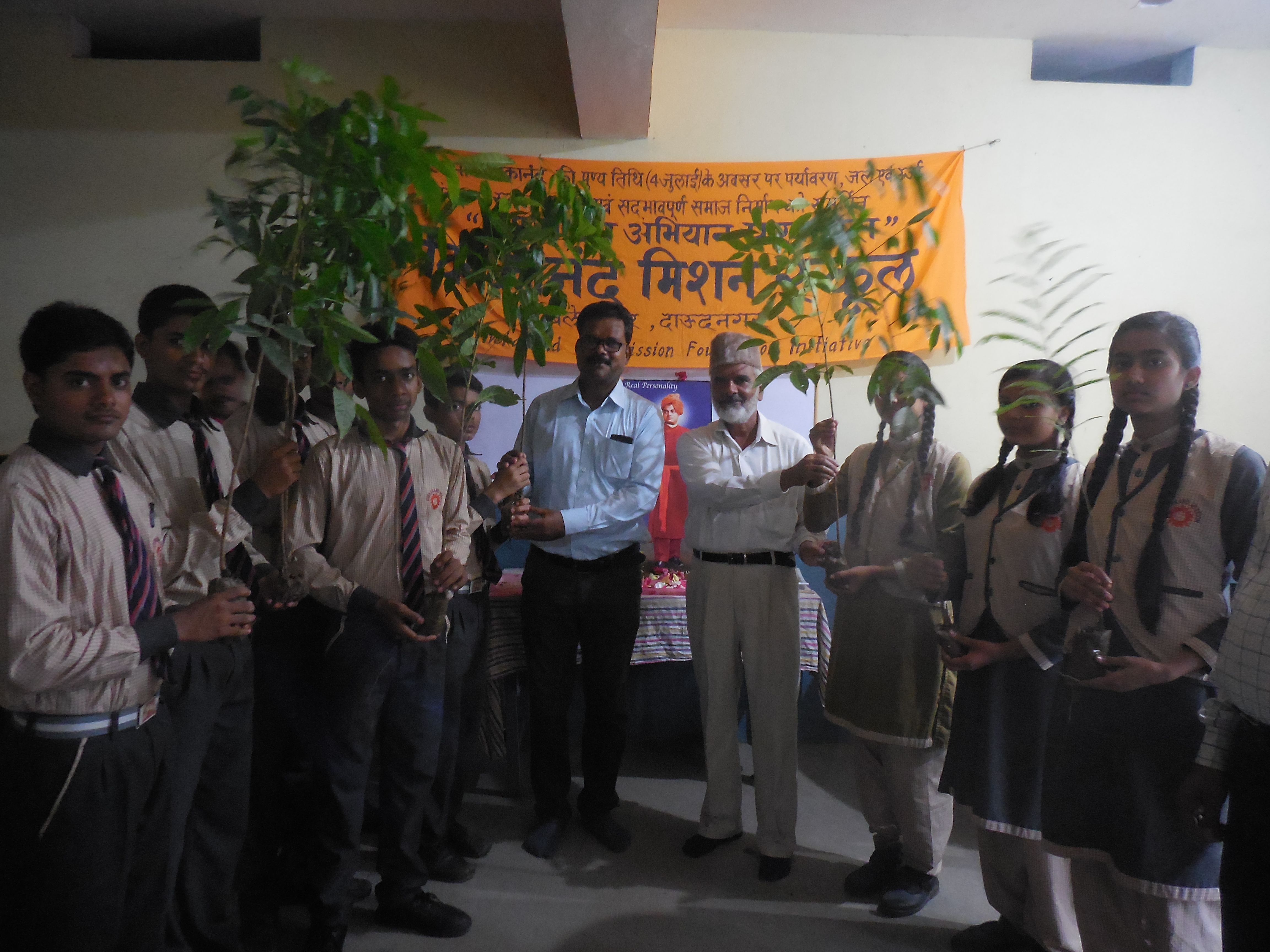 भारत की युवा शक्ति के प्रति स्वामी जी के विश्वास को किया रेखांकित