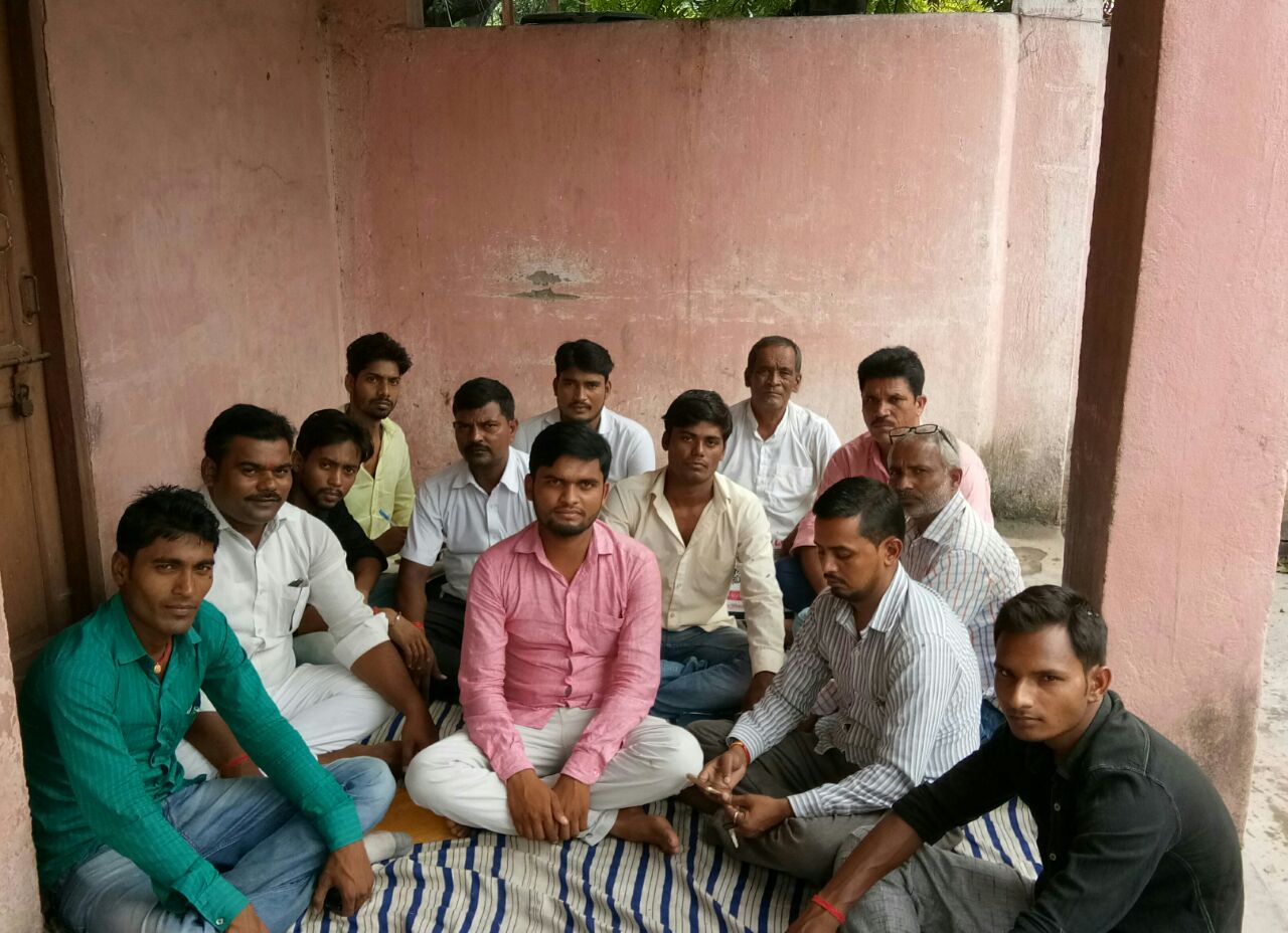 जन अधिकार युवा शक्ति और छात्र परिषद् की संयुक्त बैठक