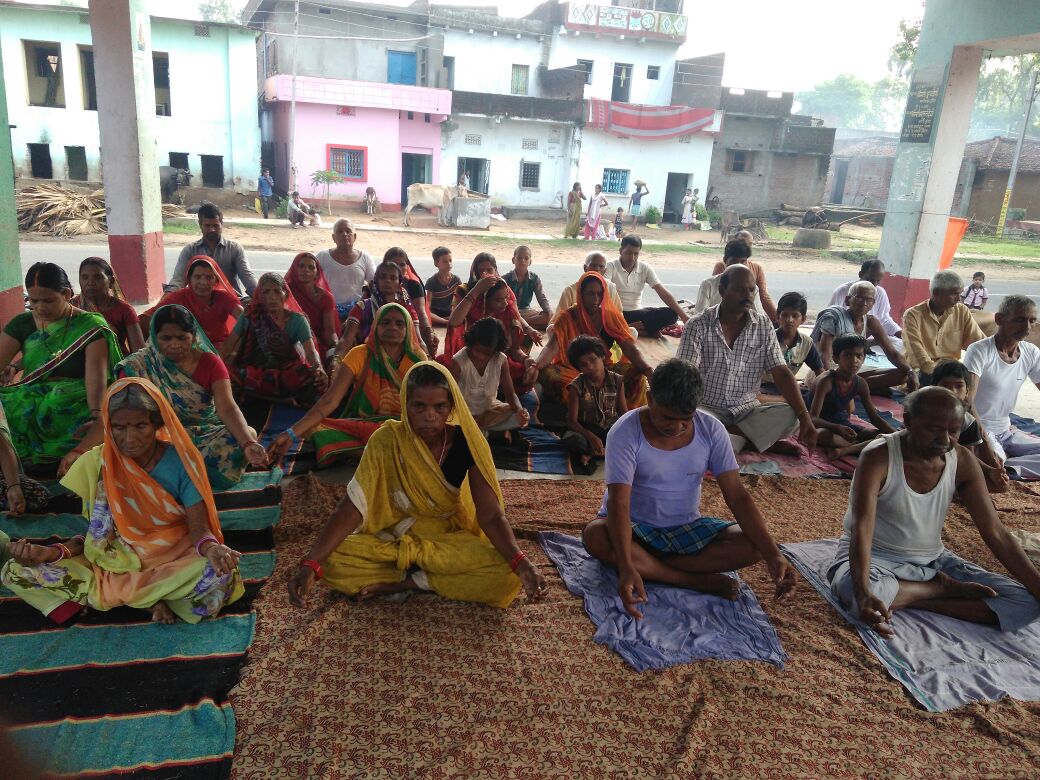 योग और प्राणायाम से बनता है शरीर स्वस्थ्य सुन्दर एवं  निरोग 