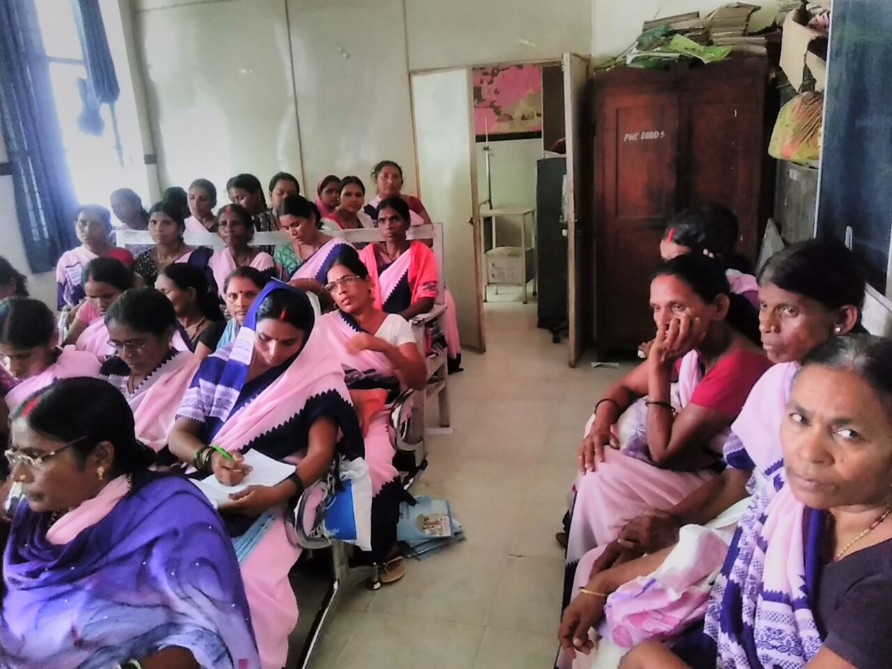 बंध्याकरण करवाने का दिया गया लक्ष्य